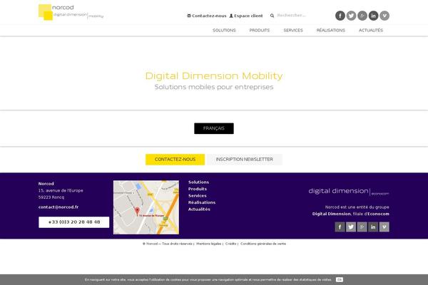WPBoot theme site design template sample