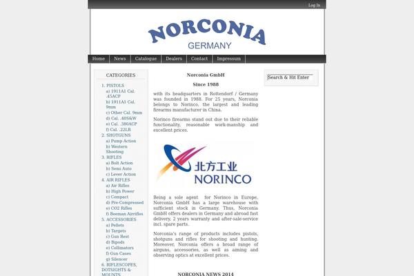 Magazine Basic theme site design template sample