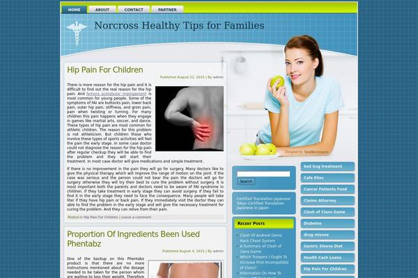 Medical_diet theme site design template sample
