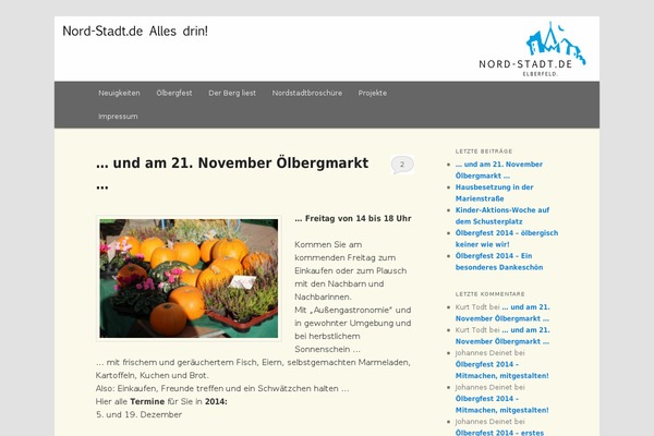 Twenty Eleven theme site design template sample