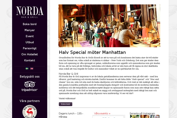 Eatery theme site design template sample