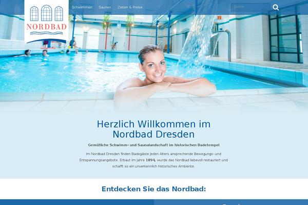Twentysixteen-child theme site design template sample
