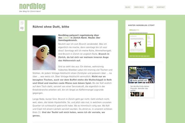 Bugis theme site design template sample