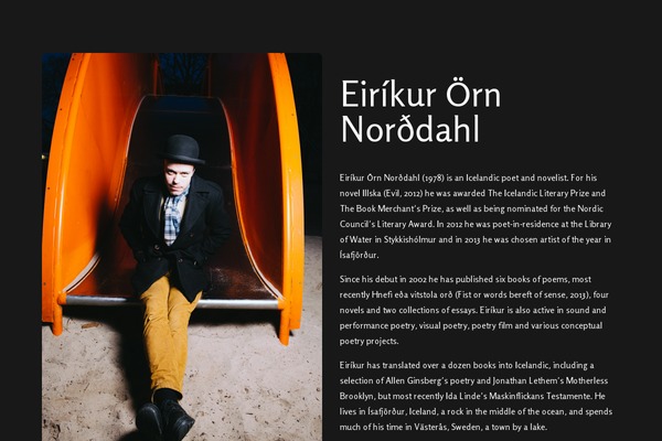 norddahl.org site used Neoen