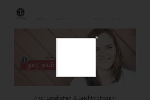 Mono theme site design template sample