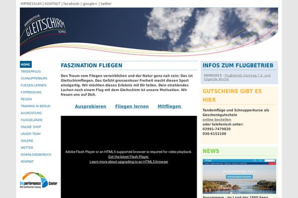 Site using Ticker-ultimate plugin