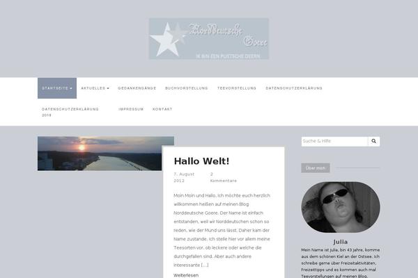 Bard theme site design template sample