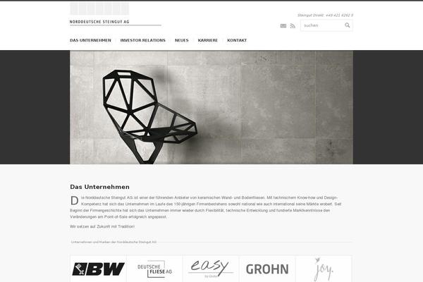 norddeutsche-steingut.de site used Choices