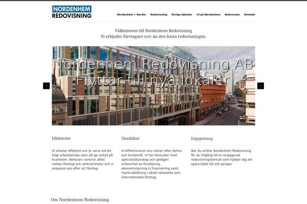 Workz theme site design template sample