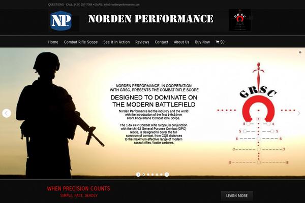 Rhapsody theme site design template sample