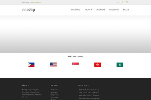 Honey theme site design template sample