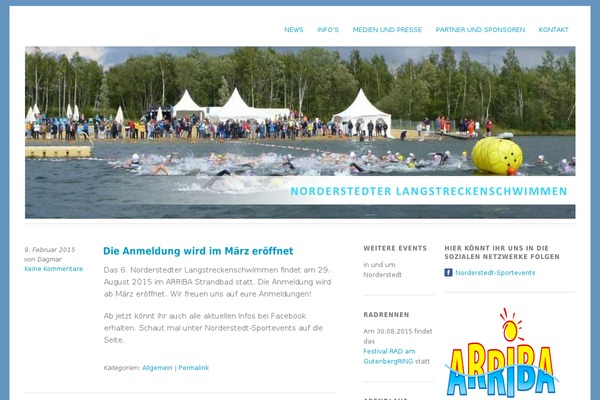 Site using RSS Feed Widget plugin