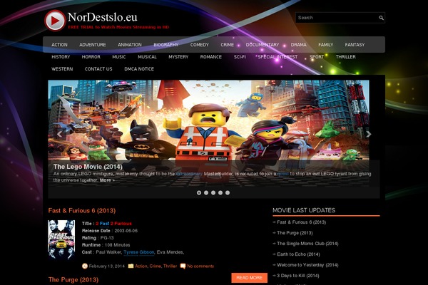 nordestslo.eu site used Stylemix