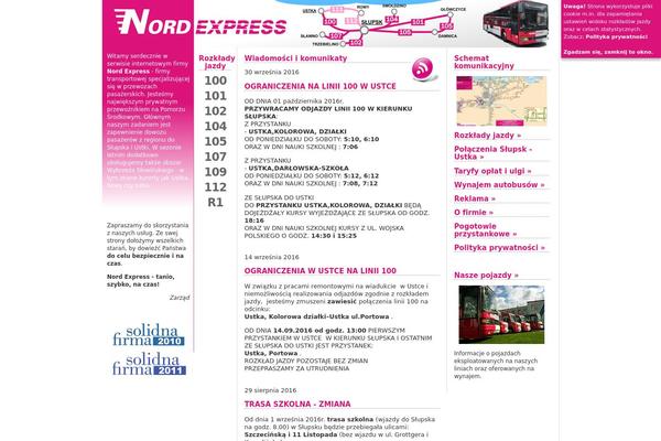 Default theme site design template sample