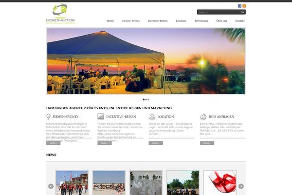 Leadescent theme site design template sample