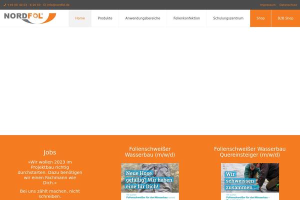 Site using TablePress plugin
