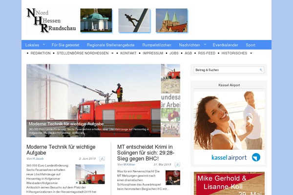 nordhessen-rundschau.de site used Magazine Premium