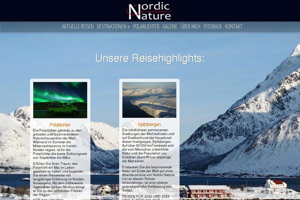 InStyle theme site design template sample