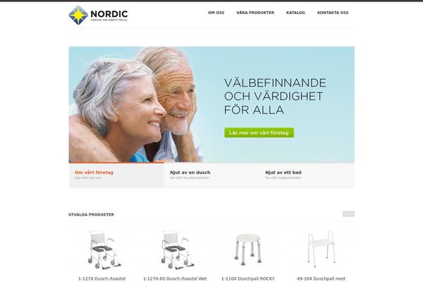 nordicactivity.se site used SmartStart
