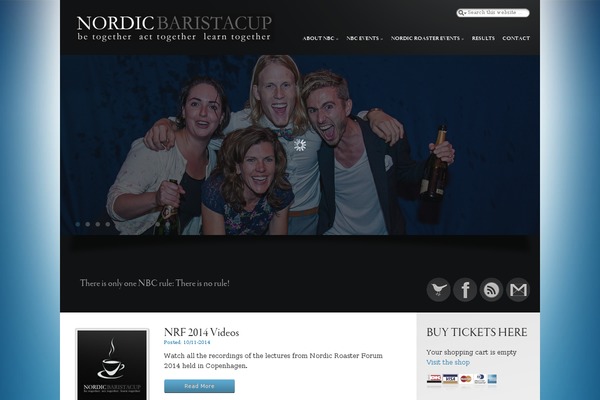 Site using Quote Of The day plugin