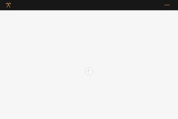 Bridge theme site design template sample