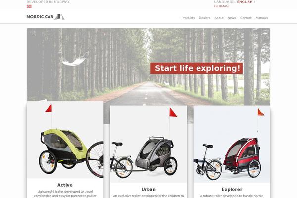 nordiccab.com site used Nordicdev