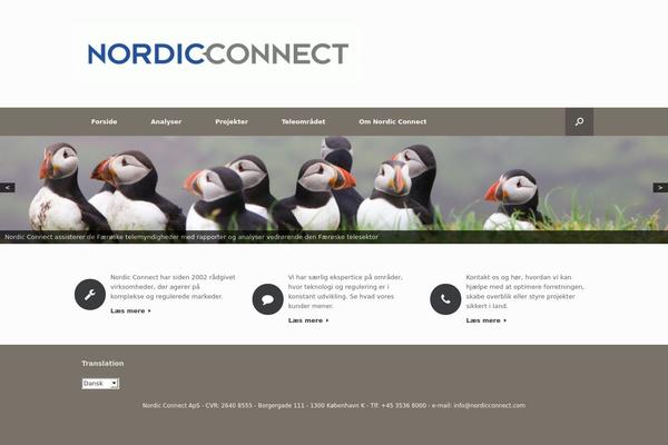 nordicconnect.com site used Vantage-child