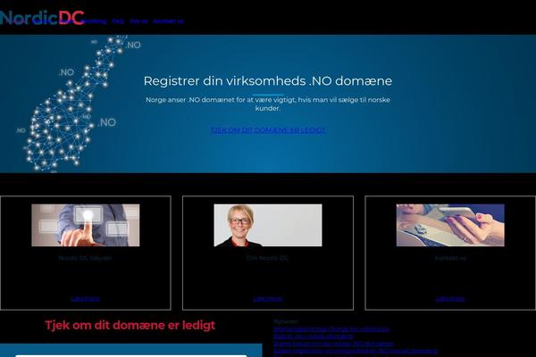 Site using Ajax Domain Checker plugin
