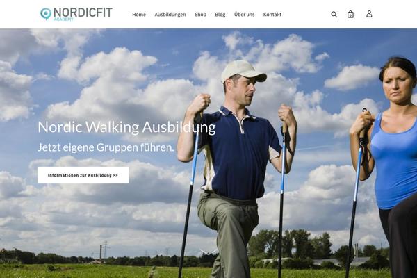 Dante theme site design template sample