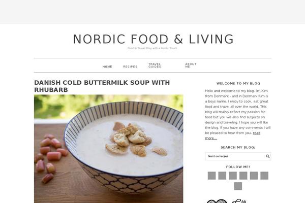 Foodiepro-v440 theme site design template sample