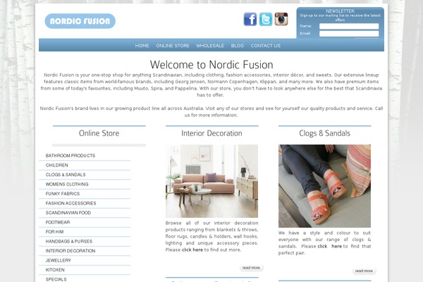 nordicfusion.com.au site used SimplePress