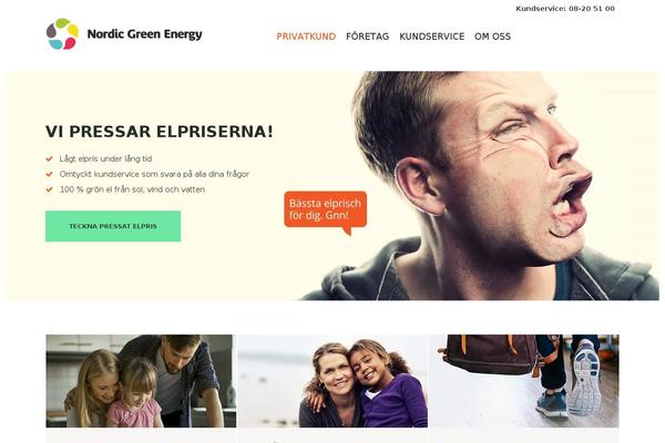 nordicgreen.se site used Ken4