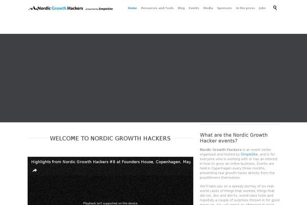 nordicgrowthhackers.com site used Confix