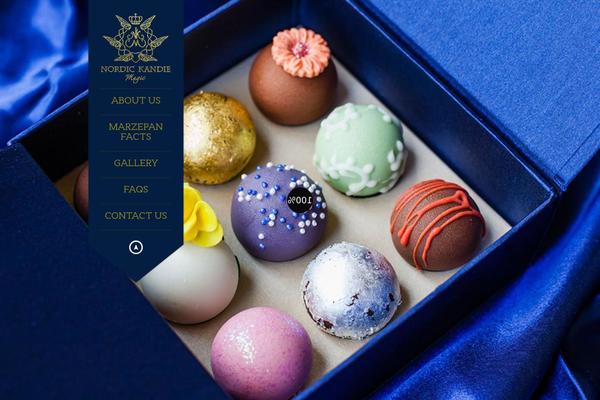 King Size theme site design template sample