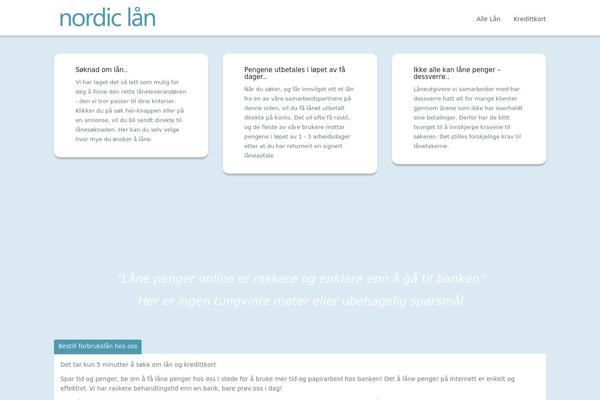 Site using Aqua Page Builder plugin