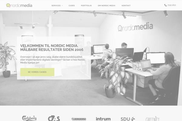Dorianwp theme site design template sample