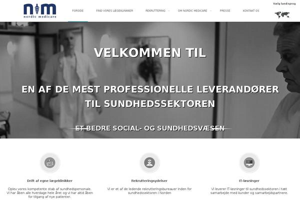 Circles theme site design template sample