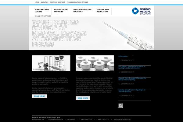 nordicms.com site used Nms