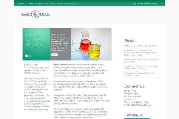 Site using Profi-search-filter plugin