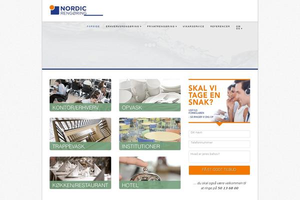 Site using X-shortcodes plugin