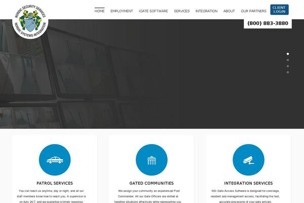 Site using Simple Contact Info plugin