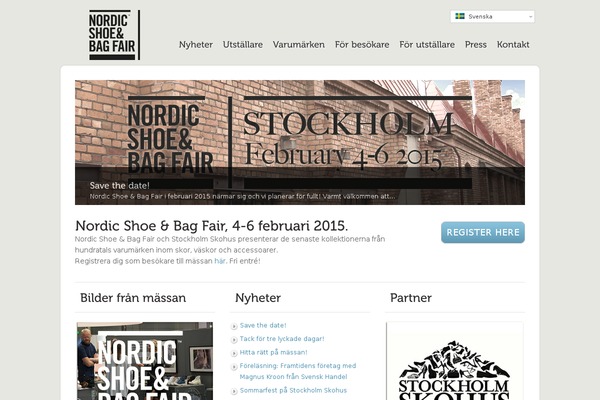 nordicshoeandbagfair.se site used Afmassa