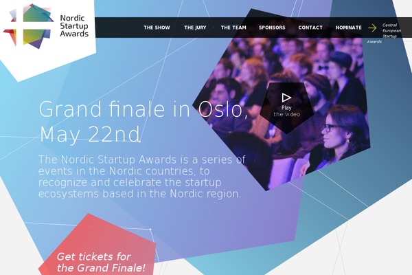 Frontend theme site design template sample