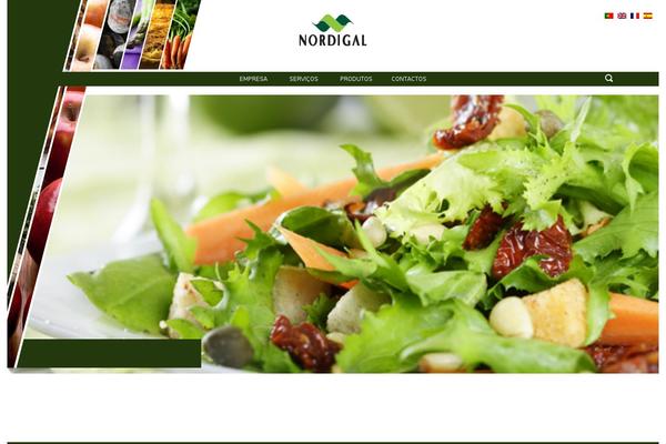 Graphy theme site design template sample