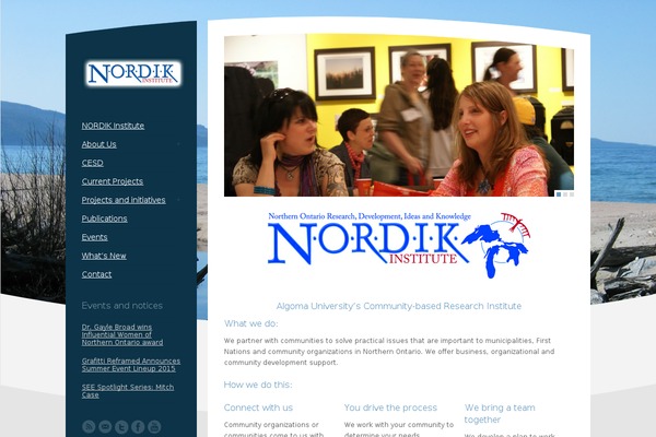 Site using Awesome Flickr Gallery plugin