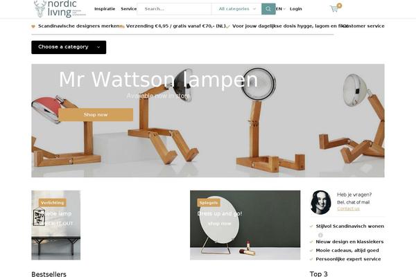 nordikliving.nl site used Johansen
