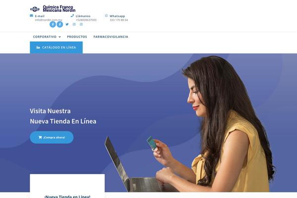 Site using Simple Contact Info plugin