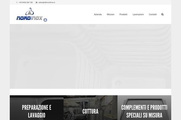 Site using Impreza_js_composer plugin
