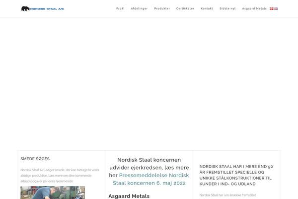 Walker theme site design template sample