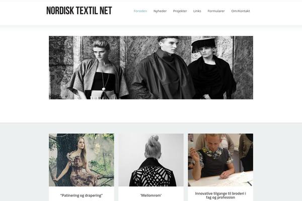 nordisktextil.net site used Trace